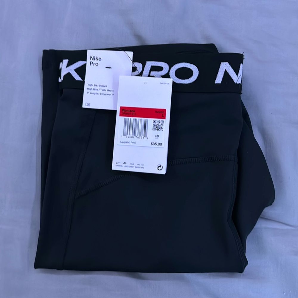 Nike pro biker shorts